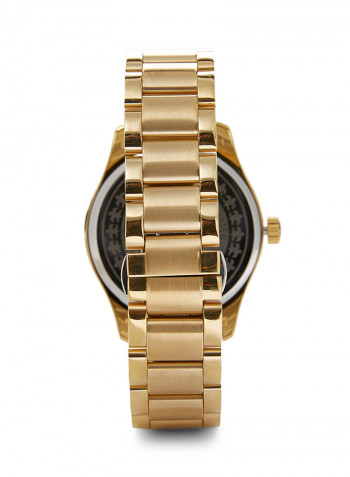Women's Stainless Steel Analog Watch 25128G
