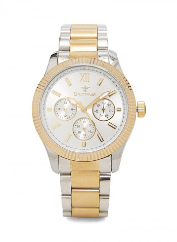 Women's Stainless Steel Analog Watch 25128G