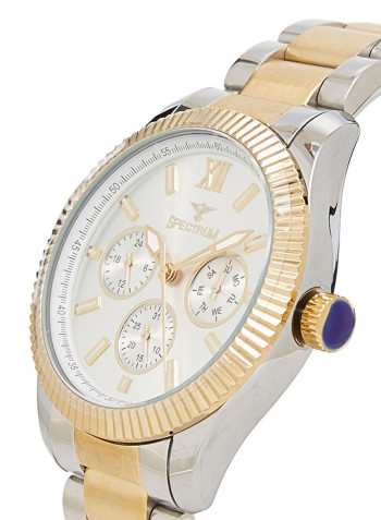 Women's Stainless Steel Analog Watch 25128G