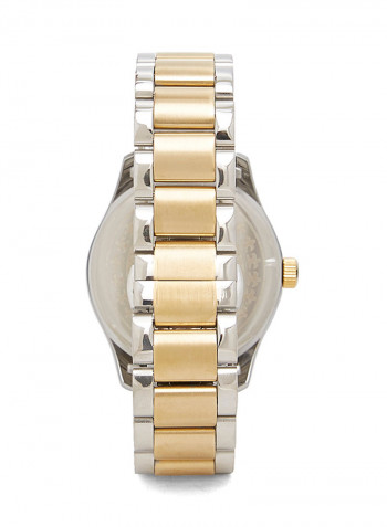 Women's Stainless Steel Analog Watch 25128G