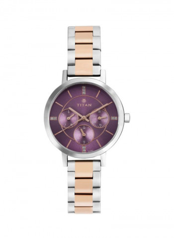 Women's Stainless Steel Analog Watch T95087KM02