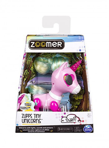 Zupps Tiny Unicorns With Light-Up Horn