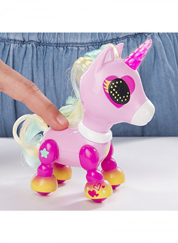 Zupps Tiny Unicorns With Light-Up Horn