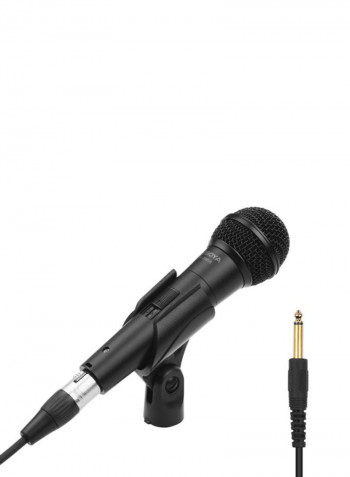 Cardioid Dynamic Vocal Microphone Kit DD1683 Black