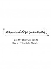 Kitchen Decorative Wall Sticker Black 60x90cm reviews Kitchen Decorative Wall Sticker Black 60x90cm