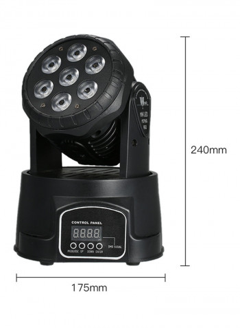 15 LED Emergency Light Beacon Warning Roadside Flash Lamp Black 3.212kg