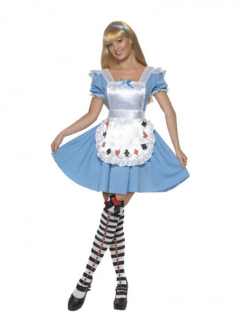 Deck Of Cards Fancy Costume L