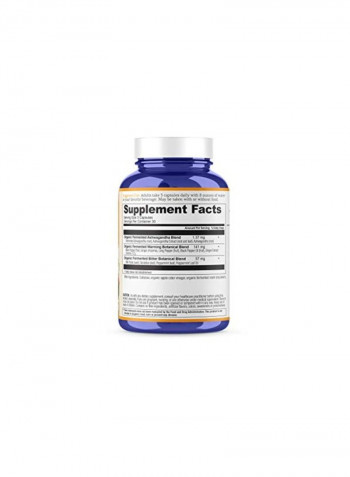 Fermented Ashwagandha Supplement - 90 Capsules