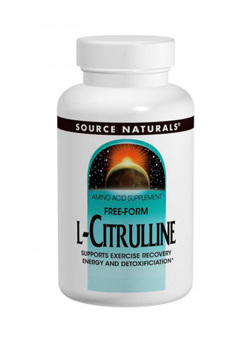L-Citrulline Amino Acid Supplement - 120 Tablets