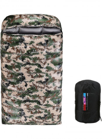Outdoor Camping Sleeping Bag 25x19x19cm