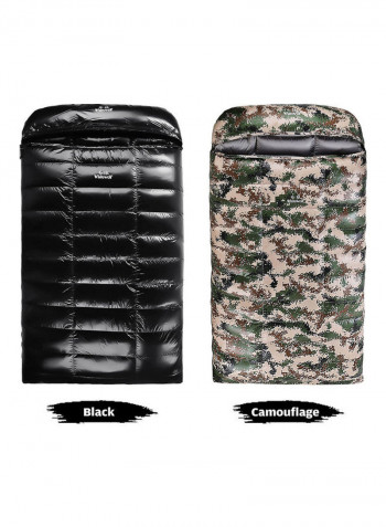 Outdoor Camping Sleeping Bag 25x19x19cm