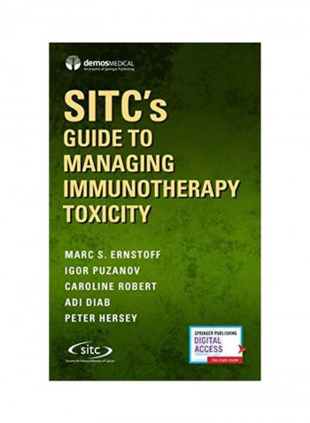 Sitcs Guide To Managing Immunotherapy Toxicity Paperback English by Marc Ernstoff