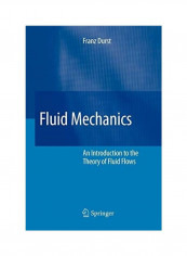 Fluid Mechanics Paperback English by Franz Durst
