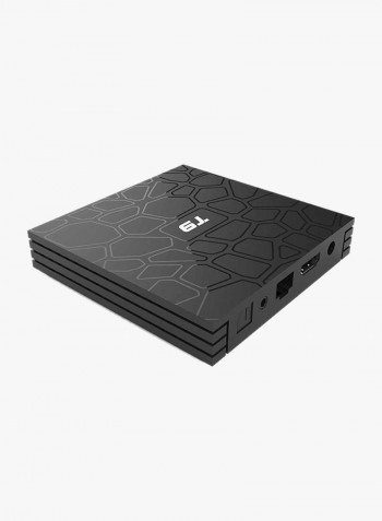 Quad Core Android 8.1 TV Set Top Box V5351EU-64G Black