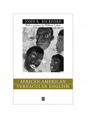 African Amern Vernacular Eng Paperback