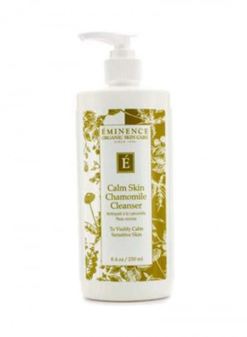 Eminence Organic Skincare Calm Skin Chamomile Cleanser, 8.4 Fluid Ounce