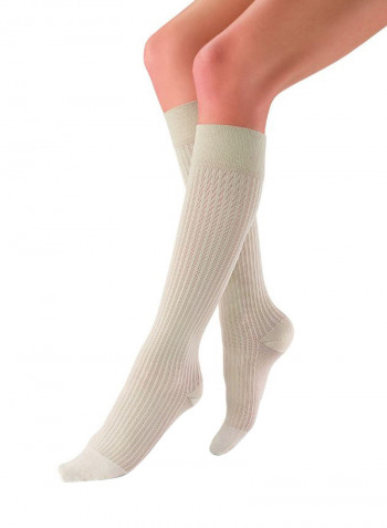 Knee High Closed Toe Compression Socks