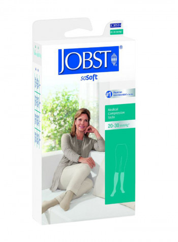 Knee High Closed Toe Compression Socks