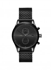 Men's Stainless Steel Analog Wrist Watch D-MV01-BL2