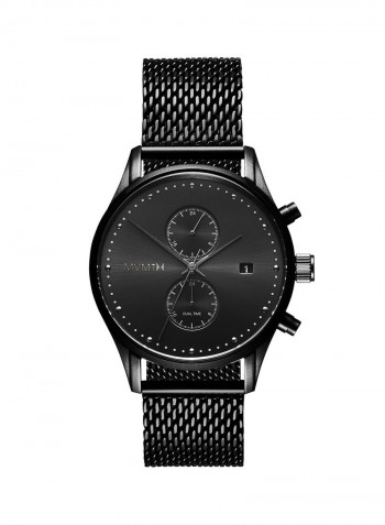 Men's Stainless Steel Analog Wrist Watch D-MV01-BL2