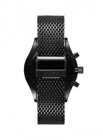 Men's Stainless Steel Analog Wrist Watch D-MV01-BL2