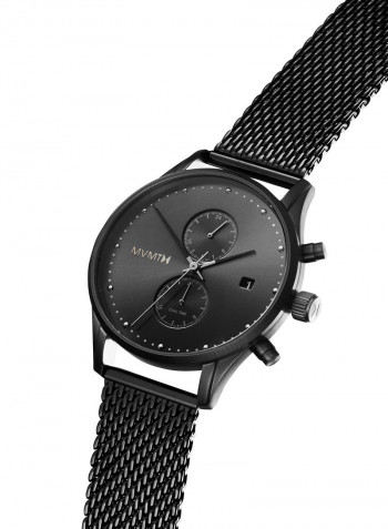 Men's Stainless Steel Analog Wrist Watch D-MV01-BL2