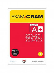 CompTIA A+ 220-901 And 220-902 Exam Cram Paperback English by David L. Prowse - 30 January 2016