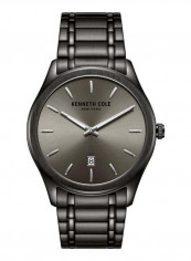 Men's Classic Water Resistance Stainless Steel Analog Watch KC51117002