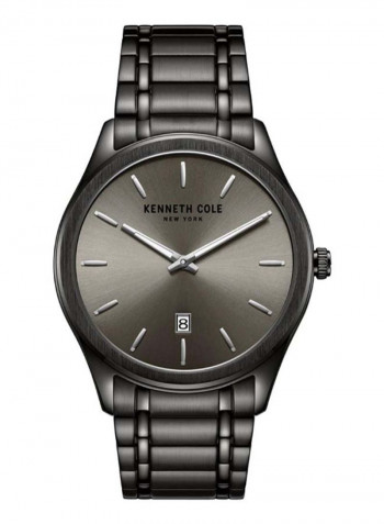Men's Classic Water Resistance Stainless Steel Analog Watch KC51117002