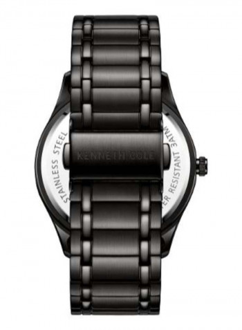 Men's Classic Water Resistance Stainless Steel Analog Watch KC51117002