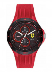 Men's Pista Water Resistance Silicone Analog Watch 830723