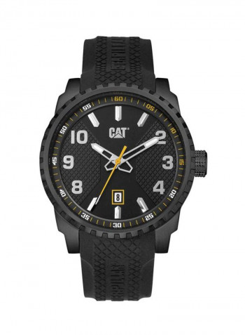 Men's Podium Water Resistant Rubber Analog Watch AE16121131