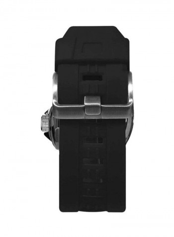 Men's Podium Water Resistant Rubber Analog Watch AE16121131