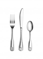36-Piece Stainless Steel Flatware Set Silver 1x6x7inch
