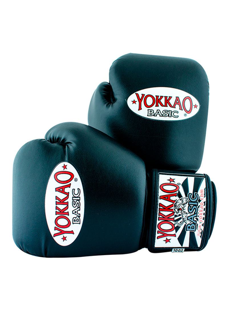 Basic Muay Thai Boxing Gloves - 10 oz