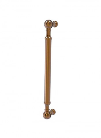 Beaded Door Pull Gold 8inch