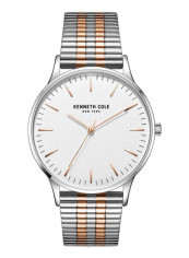 Men's Classic Water Resistance Stainless Steel Analog Watch KC50918010