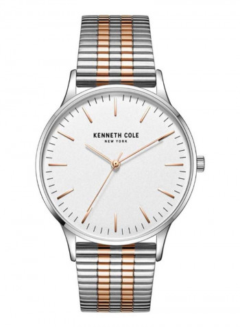 Men's Classic Water Resistance Stainless Steel Analog Watch KC50918010