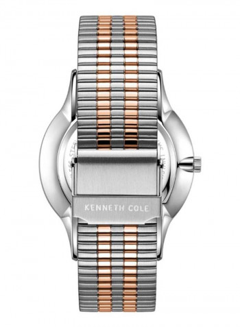Men's Classic Water Resistance Stainless Steel Analog Watch KC50918010