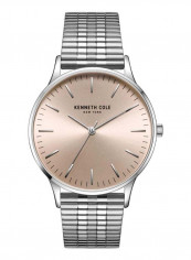 Men's Classic Water Resistance Stainless Steel Analog Watch KC50918012