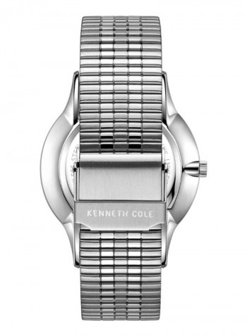 Men's Classic Water Resistance Stainless Steel Analog Watch KC50918012
