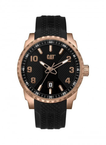 Men's Podium Water Resistant Rubber Analog Watch AE19121139