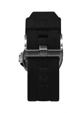 Men's Podium Water Resistant Rubber Analog Watch AE19121139