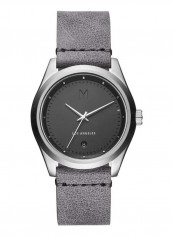 Men's Rise Water Resistance Leather Analog Watch D-TC01-SGR