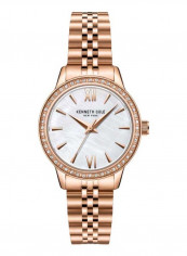 Women's Classic Water Resistance Stainless Steel Analog Watch KC51110003