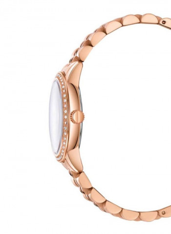 Women's Classic Water Resistance Stainless Steel Analog Watch KC51110003