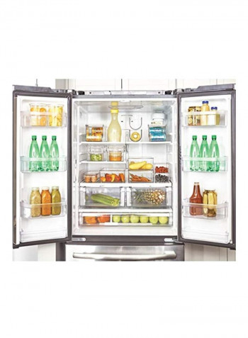 Canned Food And Soda Can Organizer With Lid Clear 13.75x5.75x5.75inch