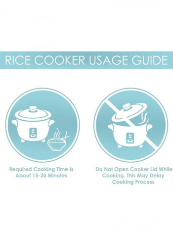 Electric Rice Cooker 1.7 l 41271 Green/Grey/Pink