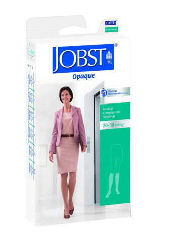 Knee High Open Toe Compression Socks