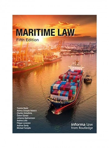Maritime Law Paperback English by Yvonne Baatz
